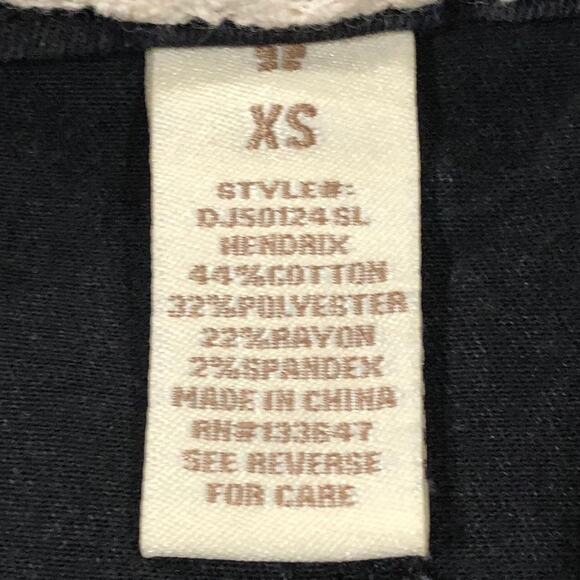 Alter’d State Hendrix black denim mini-skirt size XS - Picture 8 of 9